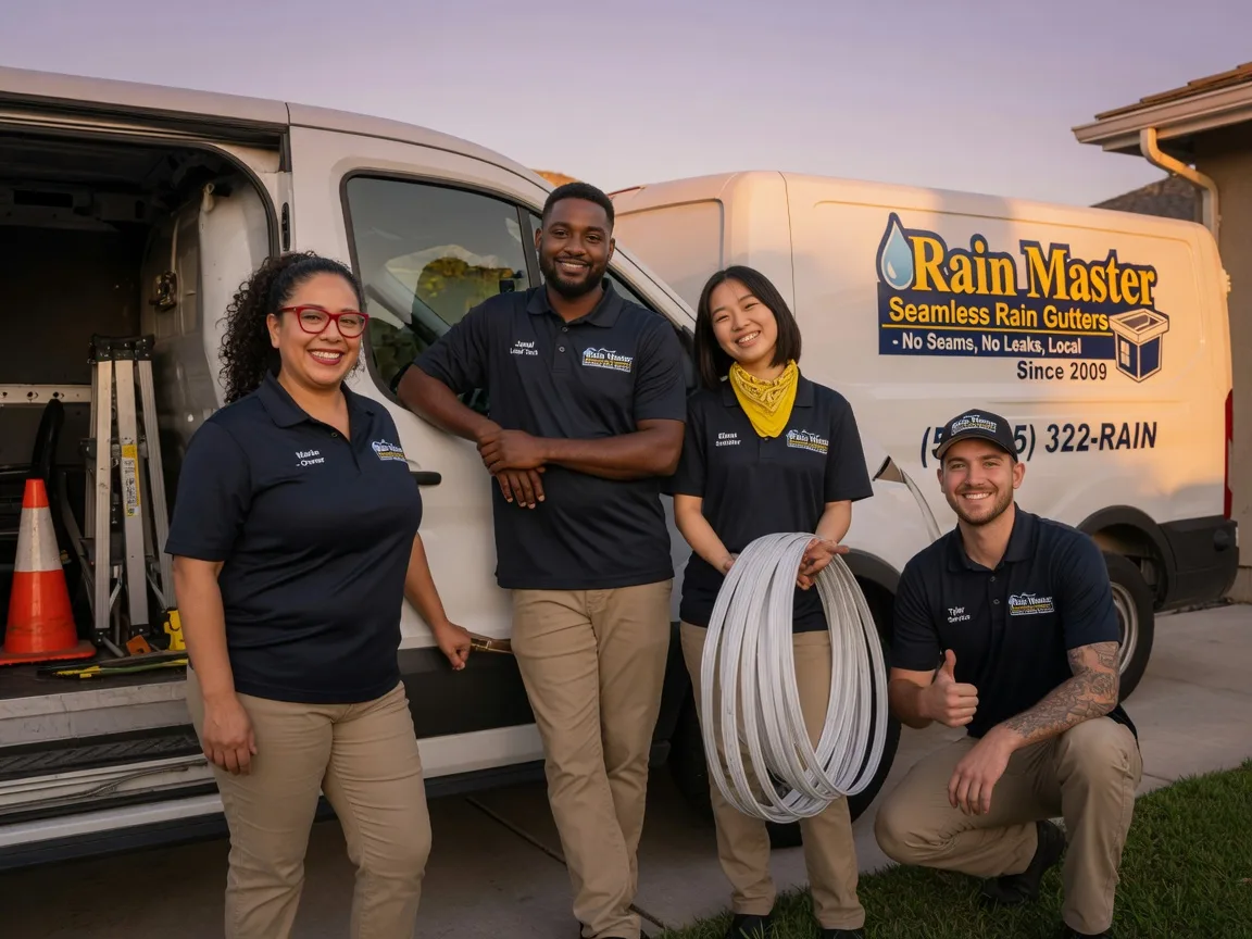 Gutter Installation company in Warren, OR
